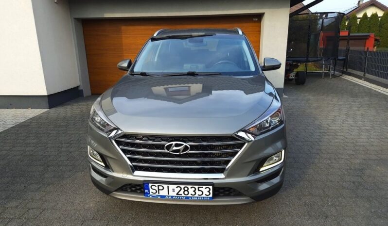 HYUNDAI Tucson  | FWD (przód) | Automatyczna | 177 KM | Szary full