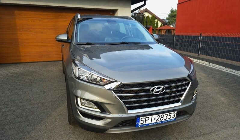 HYUNDAI Tucson  | FWD (przód) | Automatyczna | 177 KM | Szary full