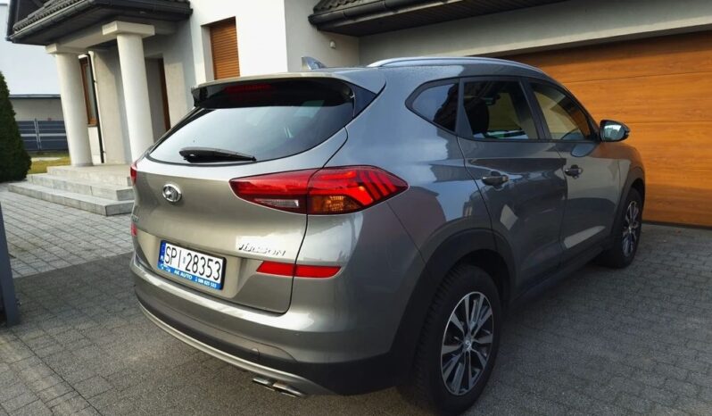 HYUNDAI Tucson  | FWD (przód) | Automatyczna | 177 KM | Szary full