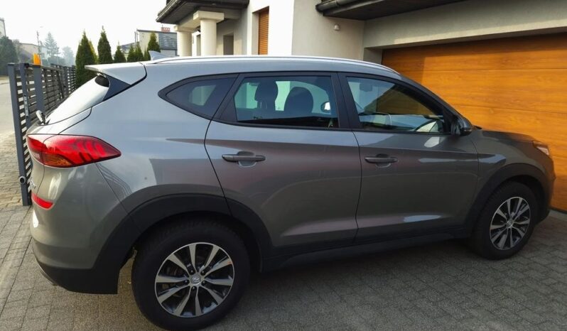 HYUNDAI Tucson  | FWD (przód) | Automatyczna | 177 KM | Szary full