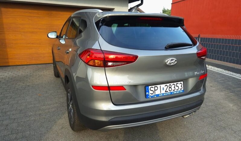 HYUNDAI Tucson  | FWD (przód) | Automatyczna | 177 KM | Szary full