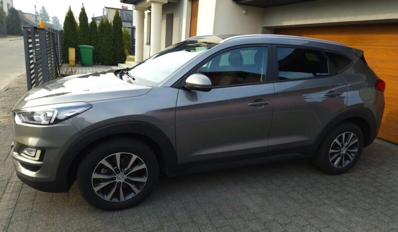 HYUNDAI Tucson  | FWD (przód) | Automatyczna | 177 KM | Szary full