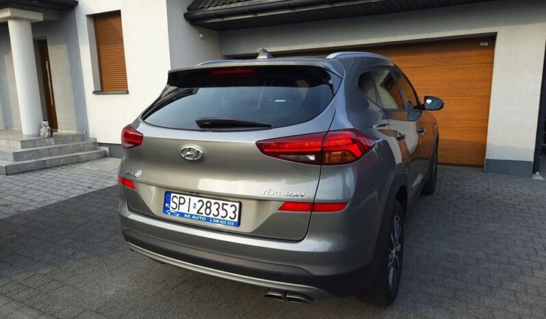 HYUNDAI Tucson  | FWD (przód) | Automatyczna | 177 KM | Szary full