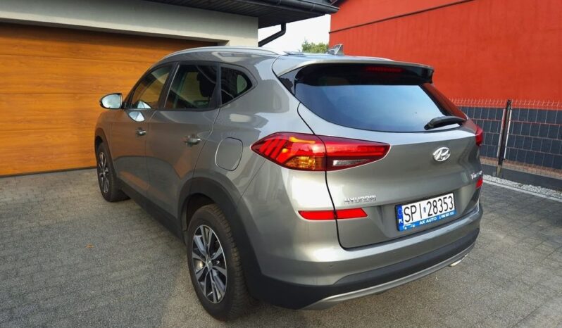 HYUNDAI Tucson  | FWD (przód) | Automatyczna | 177 KM | Szary full