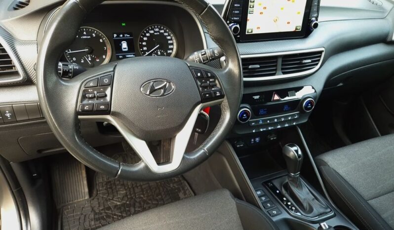 HYUNDAI Tucson  | FWD (przód) | Automatyczna | 177 KM | Szary full