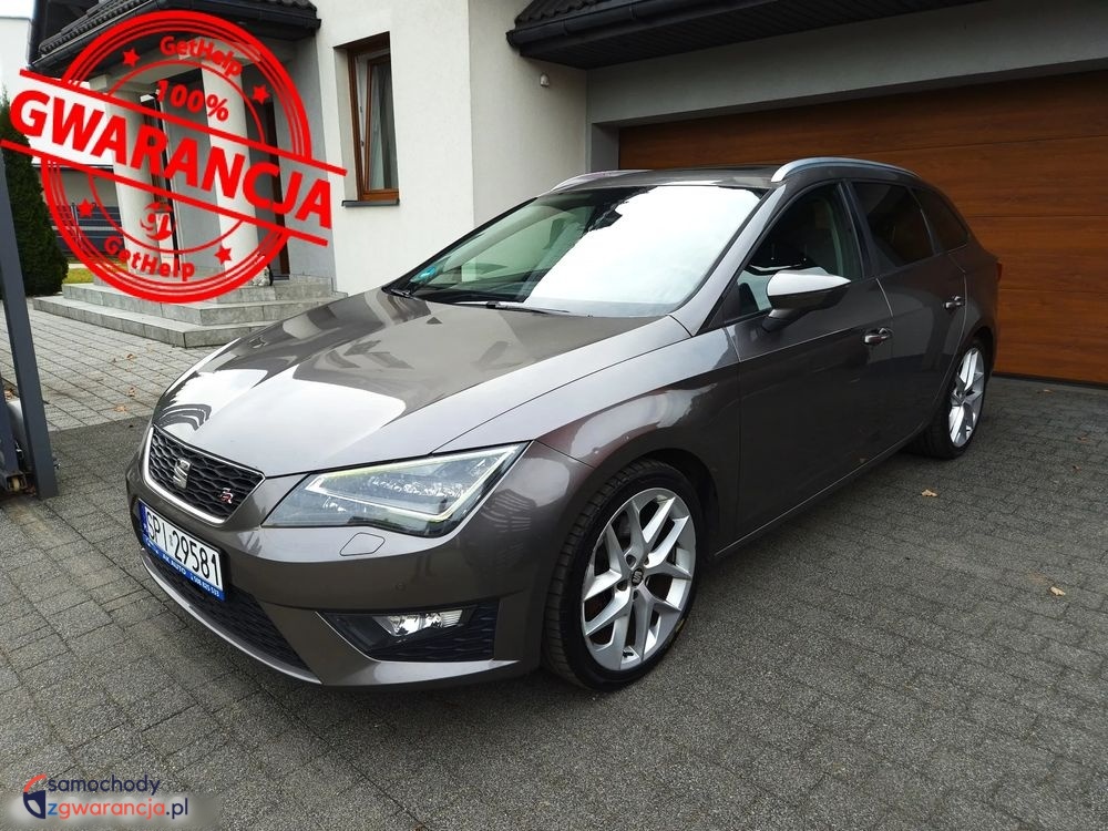 Seat Leon  | Fwd (Przód) | Manualna | 180 Km | Szary