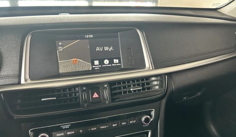 KIA Optima  | FWD (przód) | Manualna | 163 KM | Brązowy full