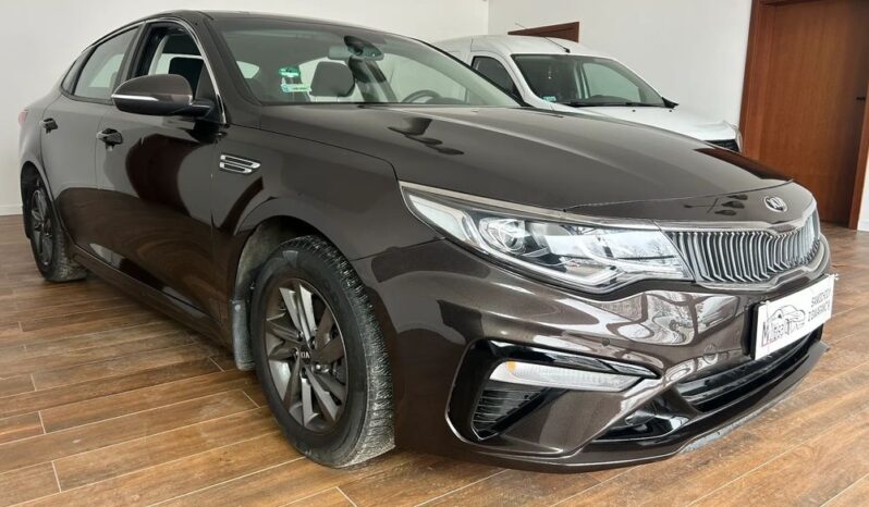 KIA Optima  | FWD (przód) | Manualna | 163 KM | Brązowy full