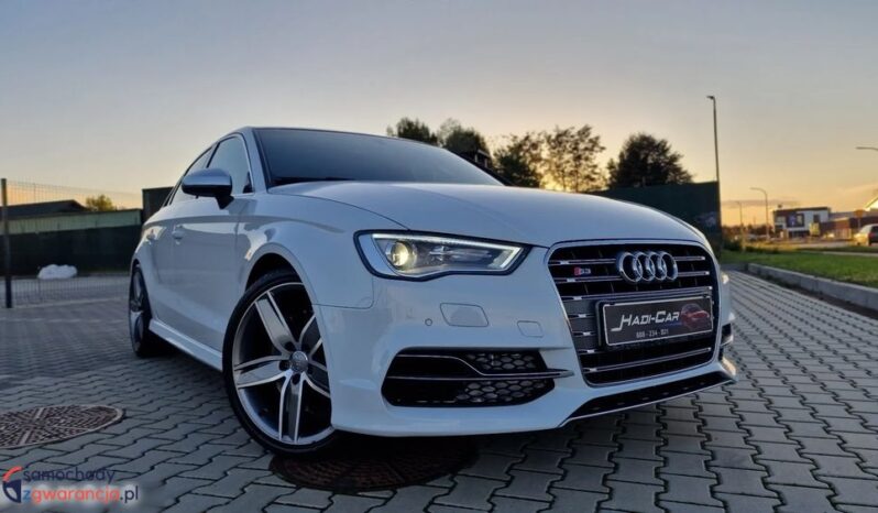 Audi S3  | 4X4 (Doł. Automatycznie) | Automatyczna | 310 Km | Biały