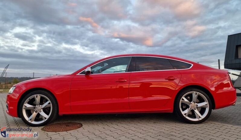 AUDI S5  | 4×4 (stały) | Automatyczna | 333 KM | Czerwony full