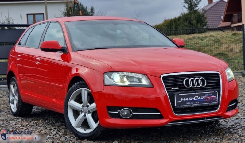 Audi A3  | 4X4 (Doł. Automatycznie) | Manualna | 140 Km | Czerwony