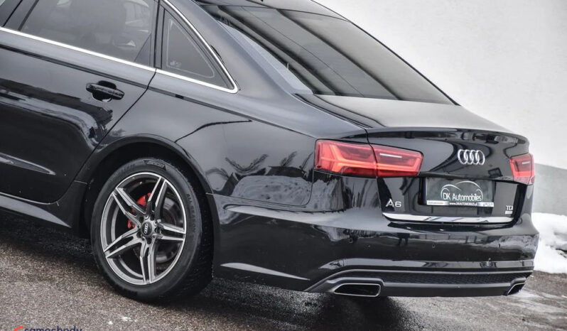 AUDI A6  | FWD (przód) | Automatyczna | 190 KM | Czarny full