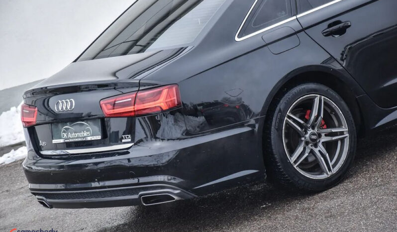AUDI A6  | FWD (przód) | Automatyczna | 190 KM | Czarny full