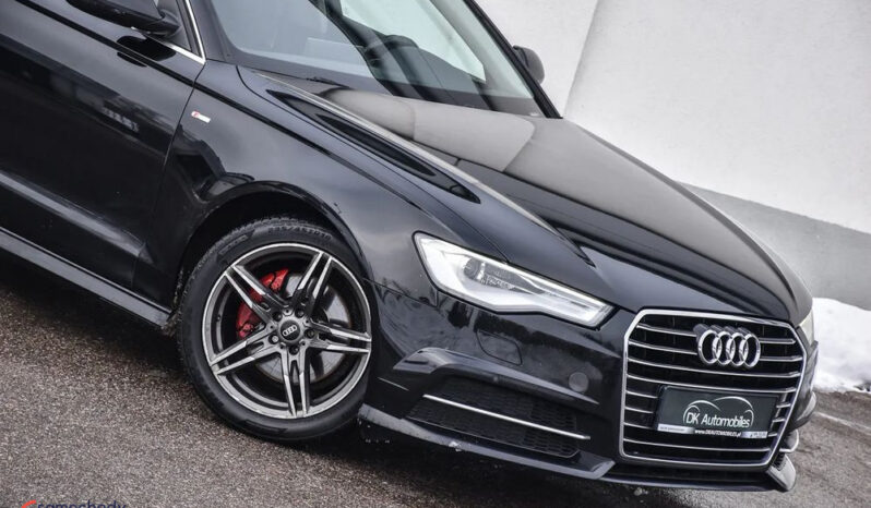 AUDI A6  | FWD (przód) | Automatyczna | 190 KM | Czarny full