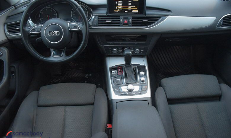 AUDI A6  | FWD (przód) | Automatyczna | 190 KM | Czarny full
