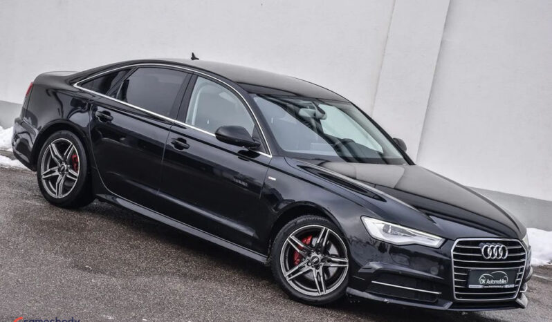 AUDI A6  | FWD (przód) | Automatyczna | 190 KM | Czarny full
