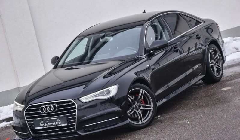 AUDI A6  | FWD (przód) | Automatyczna | 190 KM | Czarny full