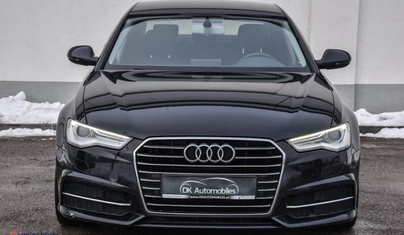 AUDI A6  | FWD (przód) | Automatyczna | 190 KM | Czarny full