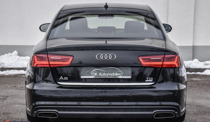 AUDI A6  | FWD (przód) | Automatyczna | 190 KM | Czarny full
