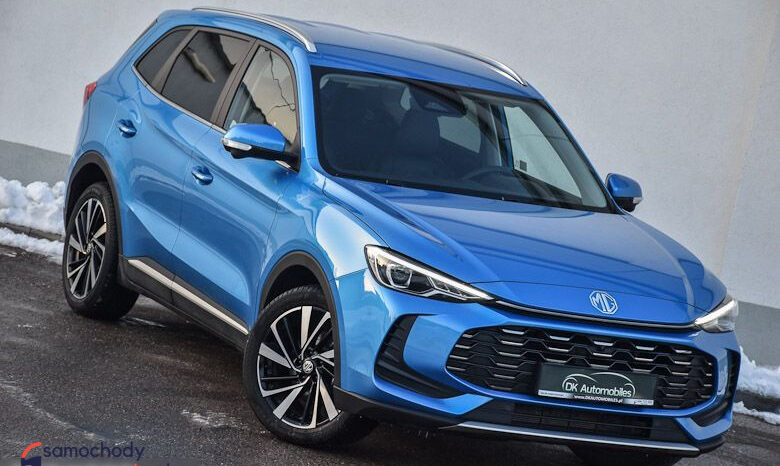 Mg Zs Hybrid+ | Fwd (Przód) | Automatyczna | 197 Km | Niebieski