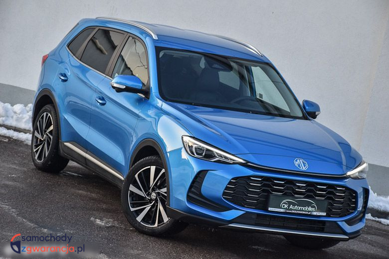 Mg Zs Hybrid+ | Fwd (Przód) | Automatyczna | 197 Km | Niebieski