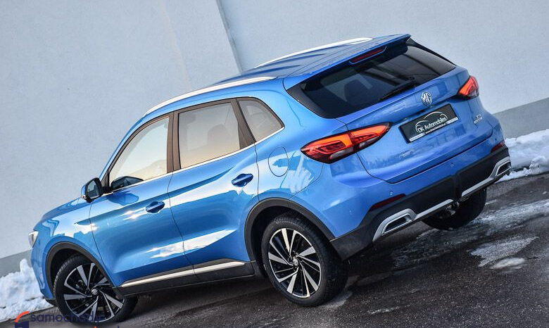 MG ZS Hybrid+ | FWD (przód) | Automatyczna | 197 KM | Niebieski full