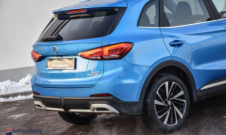 MG ZS Hybrid+ | FWD (przód) | Automatyczna | 197 KM | Niebieski full