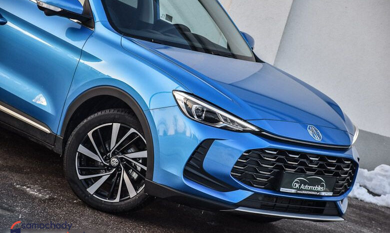 MG ZS Hybrid+ | FWD (przód) | Automatyczna | 197 KM | Niebieski full