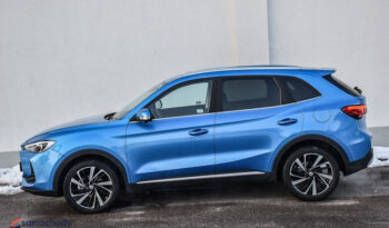 MG ZS Hybrid+ | FWD (przód) | Automatyczna | 197 KM | Niebieski full