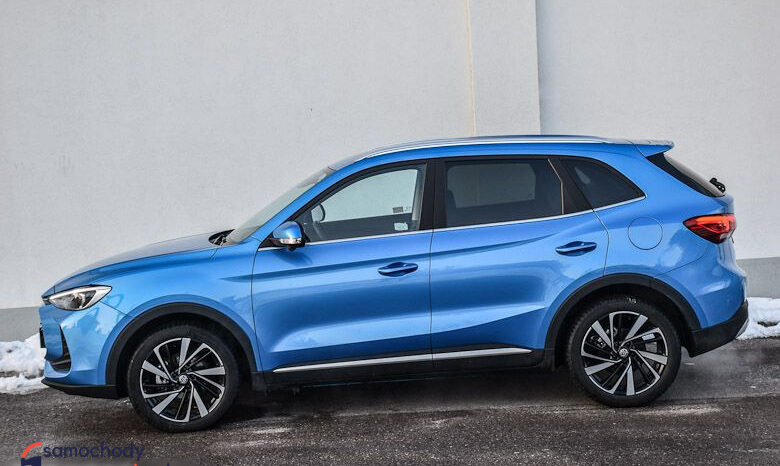 MG ZS Hybrid+ | FWD (przód) | Automatyczna | 197 KM | Niebieski full