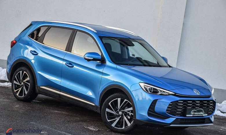 MG ZS Hybrid+ | FWD (przód) | Automatyczna | 197 KM | Niebieski full