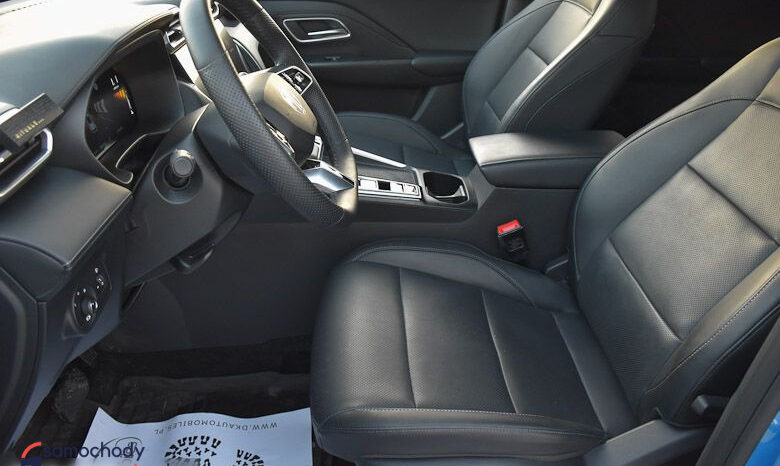 MG ZS Hybrid+ | FWD (przód) | Automatyczna | 197 KM | Niebieski full