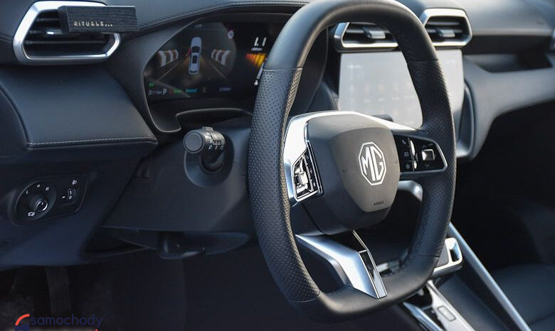 MG ZS Hybrid+ | FWD (przód) | Automatyczna | 197 KM | Niebieski full