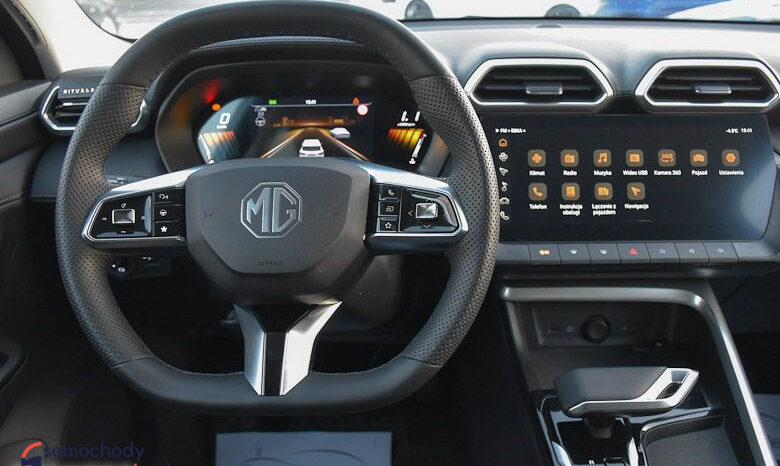 MG ZS Hybrid+ | FWD (przód) | Automatyczna | 197 KM | Niebieski full