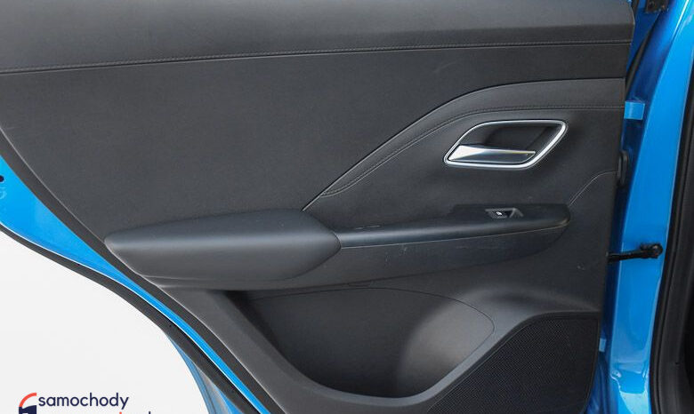 MG ZS Hybrid+ | FWD (przód) | Automatyczna | 197 KM | Niebieski full