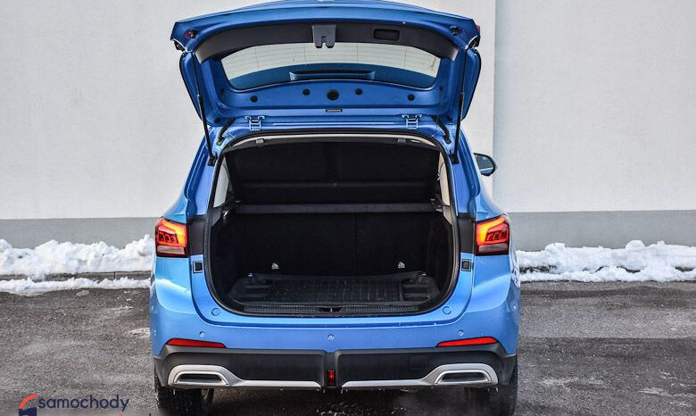 MG ZS Hybrid+ | FWD (przód) | Automatyczna | 197 KM | Niebieski full