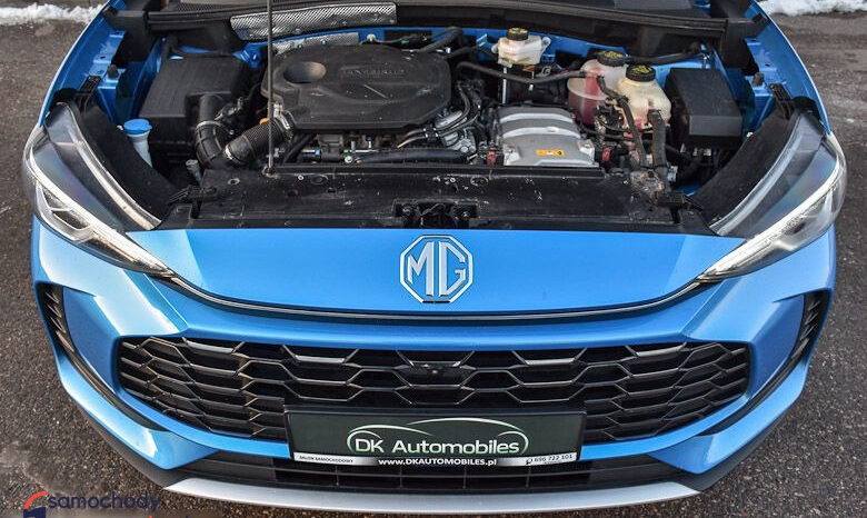 MG ZS Hybrid+ | FWD (przód) | Automatyczna | 197 KM | Niebieski full