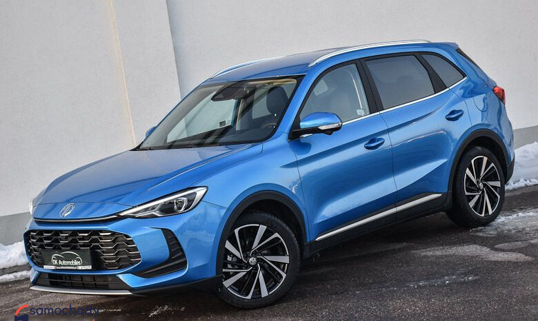 MG ZS Hybrid+ | FWD (przód) | Automatyczna | 197 KM | Niebieski full