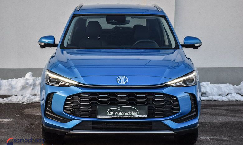 MG ZS Hybrid+ | FWD (przód) | Automatyczna | 197 KM | Niebieski full
