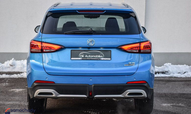 MG ZS Hybrid+ | FWD (przód) | Automatyczna | 197 KM | Niebieski full