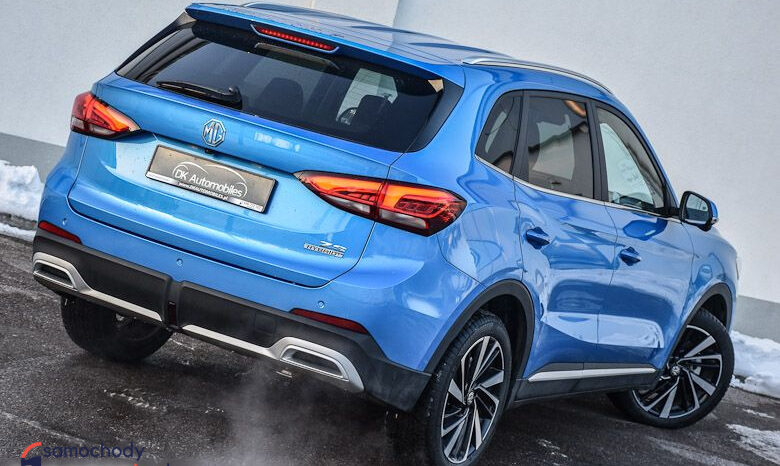 MG ZS Hybrid+ | FWD (przód) | Automatyczna | 197 KM | Niebieski full