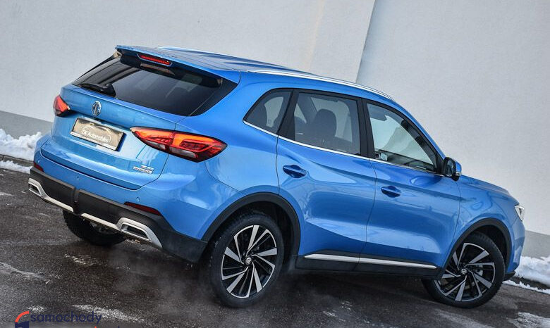 MG ZS Hybrid+ | FWD (przód) | Automatyczna | 197 KM | Niebieski full