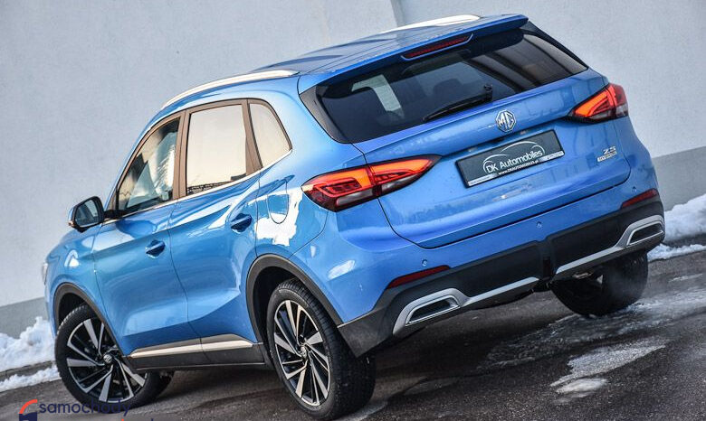 MG ZS Hybrid+ | FWD (przód) | Automatyczna | 197 KM | Niebieski full