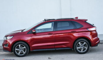 FORD EDGE  | 4×4 (stały) | Automatyczna | 210 KM | Bordowy full