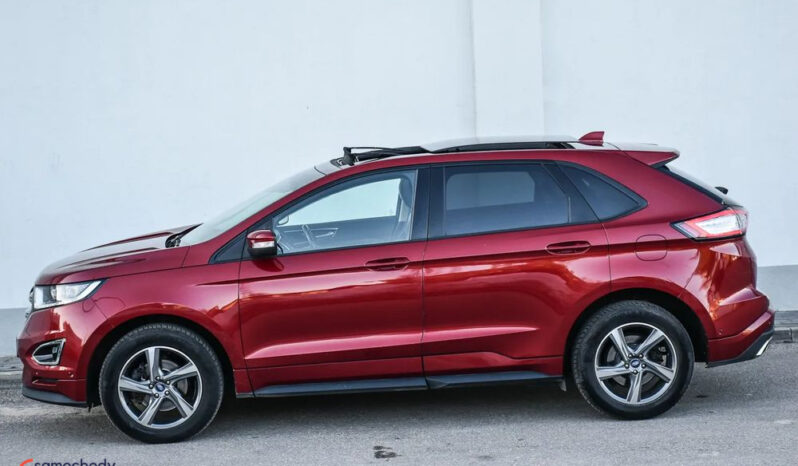 FORD EDGE  | 4×4 (stały) | Automatyczna | 210 KM | Bordowy full