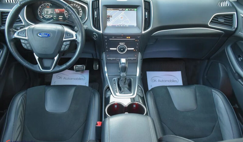 FORD EDGE  | 4×4 (stały) | Automatyczna | 210 KM | Bordowy full