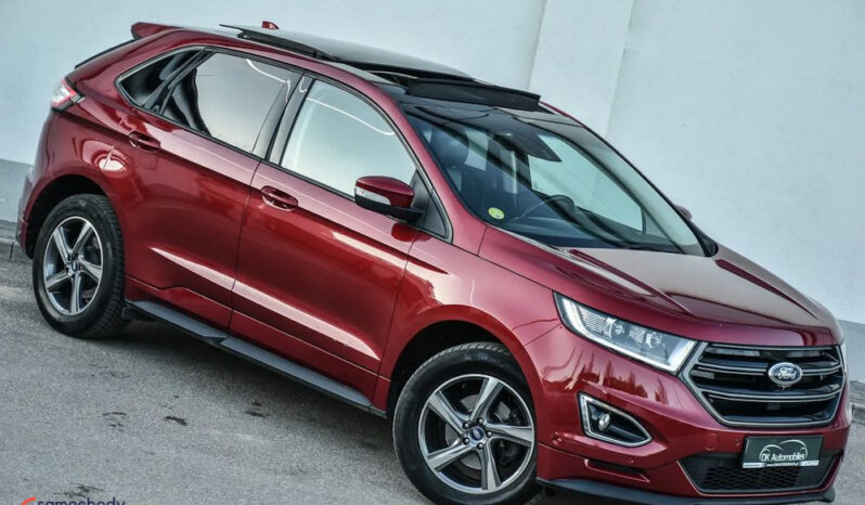 FORD EDGE  | 4×4 (stały) | Automatyczna | 210 KM | Bordowy full