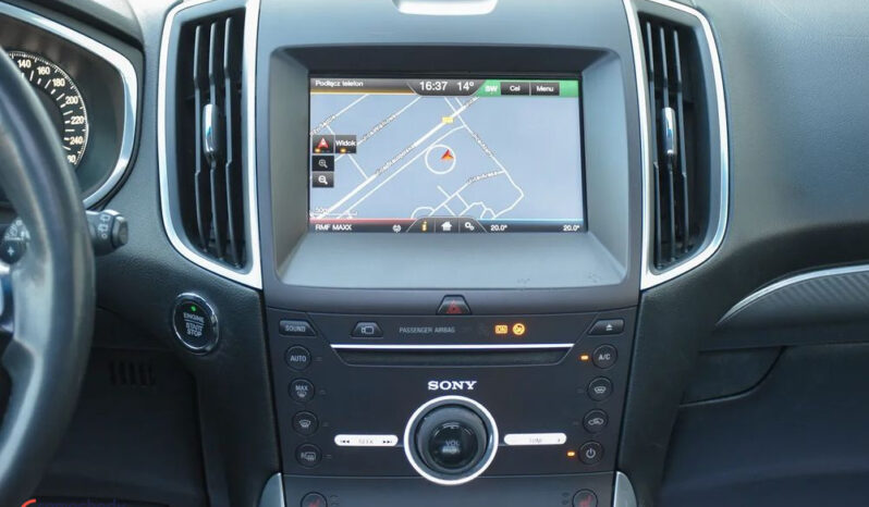 FORD EDGE  | 4×4 (stały) | Automatyczna | 210 KM | Bordowy full