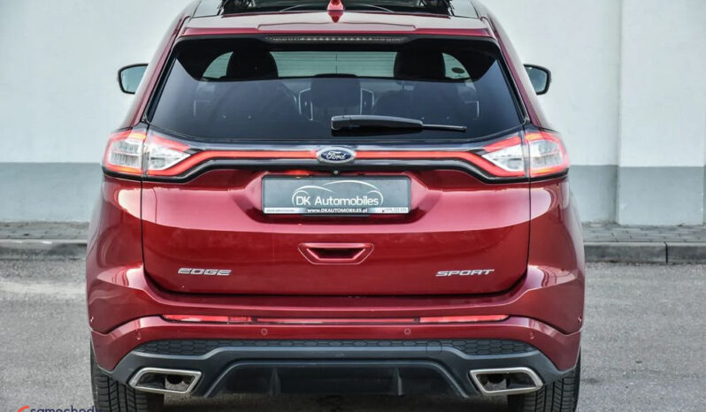 FORD EDGE  | 4×4 (stały) | Automatyczna | 210 KM | Bordowy full