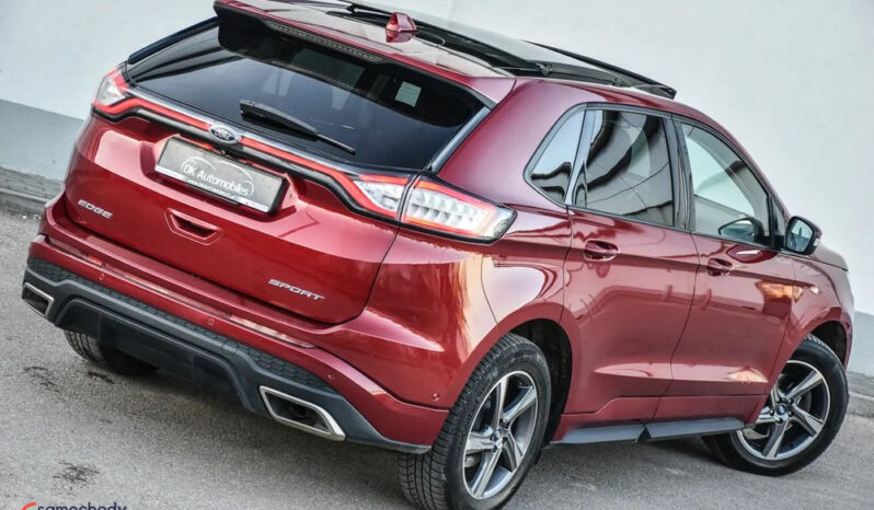 FORD EDGE  | 4×4 (stały) | Automatyczna | 210 KM | Bordowy full